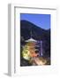 Pagoda, Shinto Shrine, Nachi No Taki Waterfall, Wakayama Prefecture, Honshu, Japan, Asia-Christian Kober-Framed Photographic Print