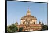 Pagoda Temple in Bagan, Myanmar-Harry Marx-Framed Stretched Canvas