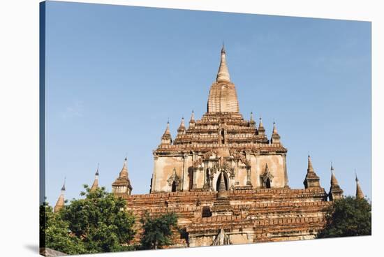 Pagoda Temple in Bagan, Myanmar-Harry Marx-Stretched Canvas