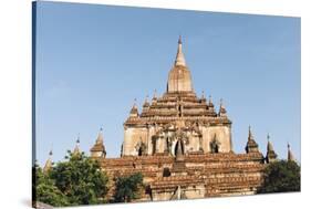 Pagoda Temple in Bagan, Myanmar-Harry Marx-Stretched Canvas