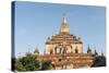 Pagoda Temple in Bagan, Myanmar-Harry Marx-Stretched Canvas