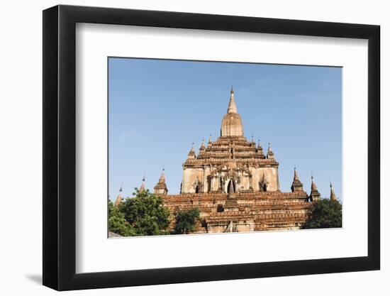 Pagoda Temple in Bagan, Myanmar-Harry Marx-Framed Photographic Print