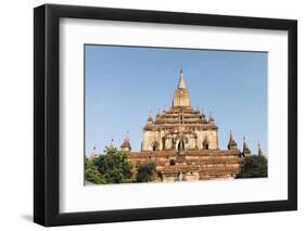 Pagoda Temple in Bagan, Myanmar-Harry Marx-Framed Photographic Print