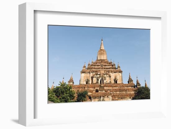 Pagoda Temple in Bagan, Myanmar-Harry Marx-Framed Photographic Print