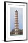 Pagoda-Andras Kaldor-Framed Premium Giclee Print