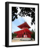 Pagoda-null-Framed Premium Photographic Print