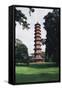 Pagoda-null-Framed Stretched Canvas