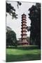 Pagoda-null-Mounted Giclee Print