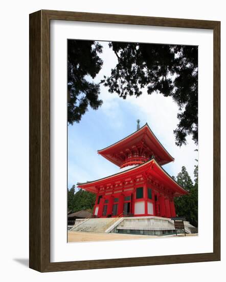 Pagoda-null-Framed Photographic Print