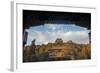 Pagodas and Jingshan Hill, Beijing, China, Asia-Andy Brandl-Framed Photographic Print