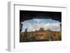 Pagodas and Jingshan Hill, Beijing, China, Asia-Andy Brandl-Framed Photographic Print