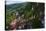 Pagodas and Stairs Leading to Pindaya Cave, Shan State, Myanmar-Keren Su-Stretched Canvas