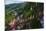 Pagodas and Stairs Leading to Pindaya Cave, Shan State, Myanmar-Keren Su-Mounted Photographic Print