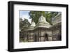 Pagodas in Pashupatinath Temple, Kathmandu, Nepal-Keren Su-Framed Photographic Print