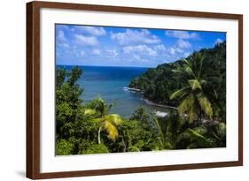 Pagua Bay in Dominica, West Indies, Caribbean, Central America-Michael Runkel-Framed Photographic Print