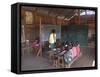 Pah Oh Minority Children in Local Village School, Pattap Poap Near Inle Lake, Shan State, Myanmar-Eitan Simanor-Framed Stretched Canvas