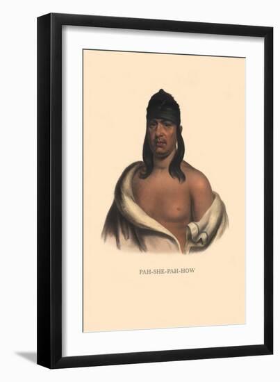 Pah-She-Pah-How-null-Framed Art Print