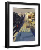 Paharganj Bazar, Delhi, 2017-Andrew Gifford-Framed Premium Giclee Print