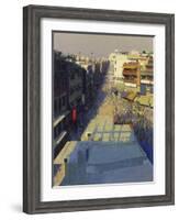 Paharganj Bazar, Delhi, 2017-Andrew Gifford-Framed Giclee Print