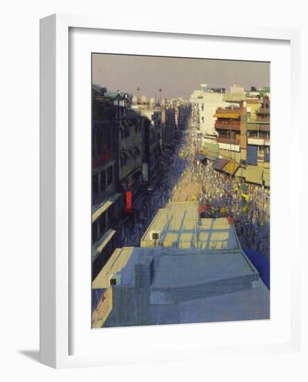 Paharganj Bazar, Delhi, 2017-Andrew Gifford-Framed Giclee Print