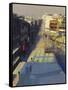 Paharganj Bazar, Delhi, 2017-Andrew Gifford-Framed Stretched Canvas