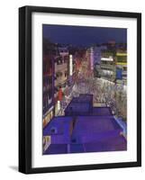 Paharganj Main Bazaar Ii, Delhi, 2017-Andrew Gifford-Framed Giclee Print