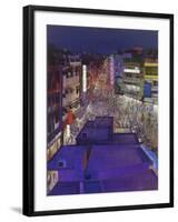 Paharganj Main Bazaar Ii, Delhi, 2017-Andrew Gifford-Framed Giclee Print