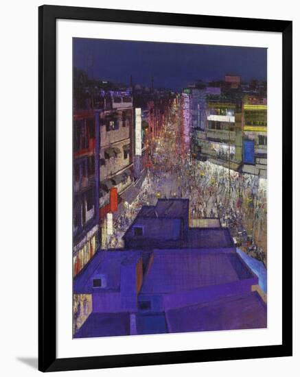 Paharganj Main Bazaar Ii, Delhi, 2017-Andrew Gifford-Framed Giclee Print