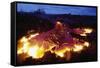 Pahoehoe Lava from Kilauea-Paul Souders-Framed Stretched Canvas