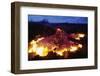 Pahoehoe Lava from Kilauea-Paul Souders-Framed Premium Photographic Print