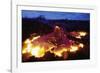 Pahoehoe Lava from Kilauea-Paul Souders-Framed Photographic Print