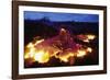 Pahoehoe Lava from Kilauea-Paul Souders-Framed Photographic Print