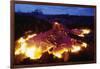 Pahoehoe Lava from Kilauea-Paul Souders-Framed Photographic Print