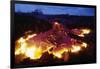 Pahoehoe Lava from Kilauea-Paul Souders-Framed Photographic Print