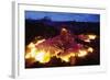 Pahoehoe Lava from Kilauea-Paul Souders-Framed Photographic Print