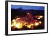 Pahoehoe Lava from Kilauea-Paul Souders-Framed Photographic Print