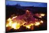 Pahoehoe Lava from Kilauea-Paul Souders-Mounted Photographic Print