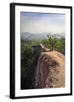 Pai Canyon, Mai Hong Son Province, Thailand, Southeast Asia, Asia-Andrew Taylor-Framed Photographic Print