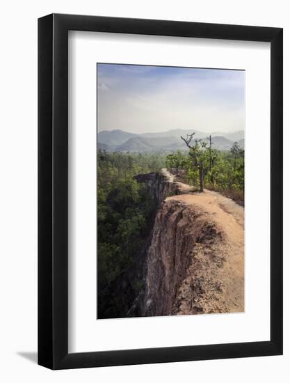 Pai Canyon, Mai Hong Son Province, Thailand, Southeast Asia, Asia-Andrew Taylor-Framed Photographic Print