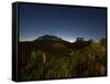 Pai Inacio in Chapada Diamantinas National Park at Night-Alex Saberi-Framed Stretched Canvas