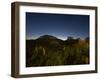 Pai Inacio in Chapada Diamantinas National Park at Night-Alex Saberi-Framed Photographic Print