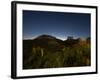 Pai Inacio in Chapada Diamantinas National Park at Night-Alex Saberi-Framed Photographic Print