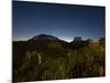 Pai Inacio in Chapada Diamantinas National Park at Night-Alex Saberi-Mounted Photographic Print