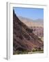 Pai Mori Gorge, Between Kabul and Bamiyan (The Southern Route), Bamiyan Province, Afghanistan-Jane Sweeney-Framed Photographic Print