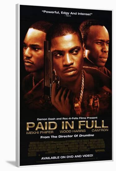 Paid in Full-null-Framed Poster