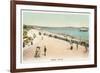 Paignton Pier, Devon-null-Framed Art Print