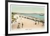 Paignton Pier, Devon-null-Framed Art Print