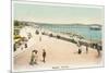 Paignton Pier, Devon-null-Mounted Art Print