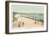 Paignton Pier, Devon-null-Framed Art Print