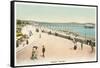 Paignton Pier, Devon-null-Framed Stretched Canvas